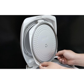 Gioăng nồi cơm Toshiba 1.8L RC-18NMF Thái Lan - mới 85% Phụ tùng, phụ kiện gioăng vung, nút mở nắp lót đậy