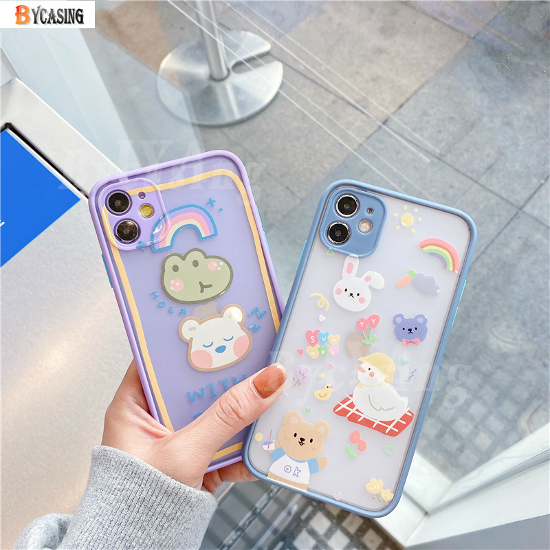 Ốp Điện Thoại Họa Tiết Hoạt Hình Cho Xiaomi Poco X3 Nfc Poco M3 Redmi Note 10 Pro Redmi 9T 9a 9c Note 10 9s Note 9 Pro 8 7 Mi Note 10 Lite