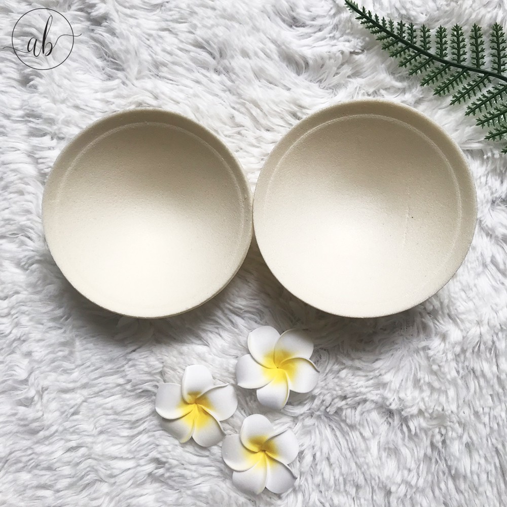 Mút lót ngực áo bơi nữ, bikini, áo tập mỏng tròn