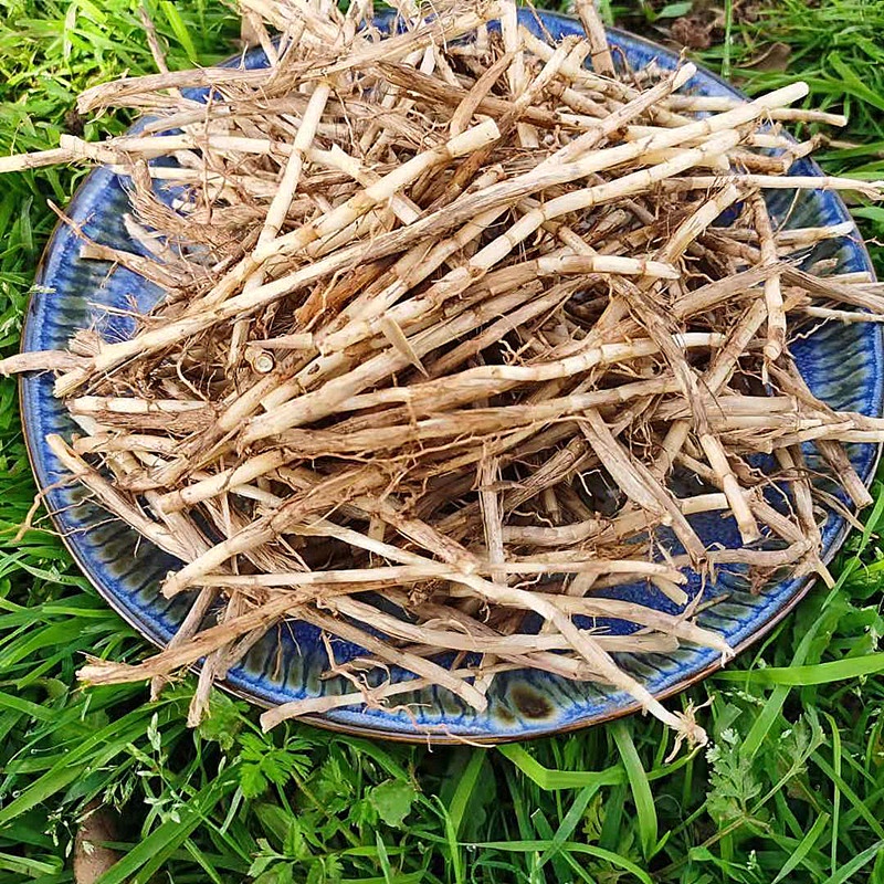 Rễ Tranh Khô - Nguyên Liệu Nấu Sâm Bí Đao - Hương Thảo Mộc Trà Hoa
