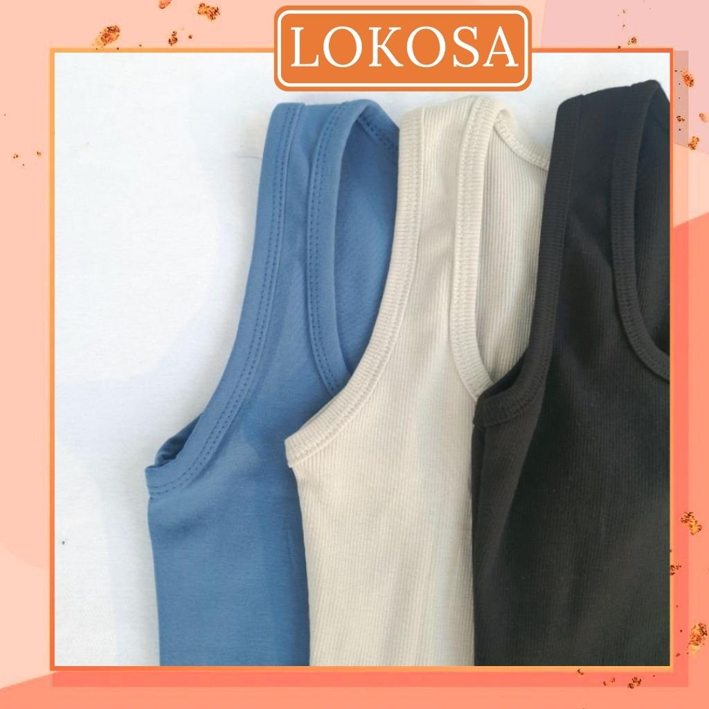 Đầm Ôm Body LOKIOSA Váy 2 Dây Body Dáng Ôm Sexy Thiết Kế Vải Thun Đi Dự Tiệc Đi Chơi Sang Chảnh VDE021