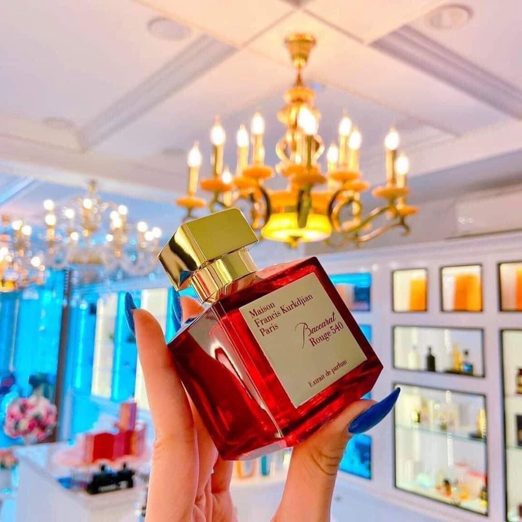 Nước hoa nữ MFK Baccarat Rouge 540 Extrait de Parfum - Biểu tượng của sự giàu sang phú quý Hata.com