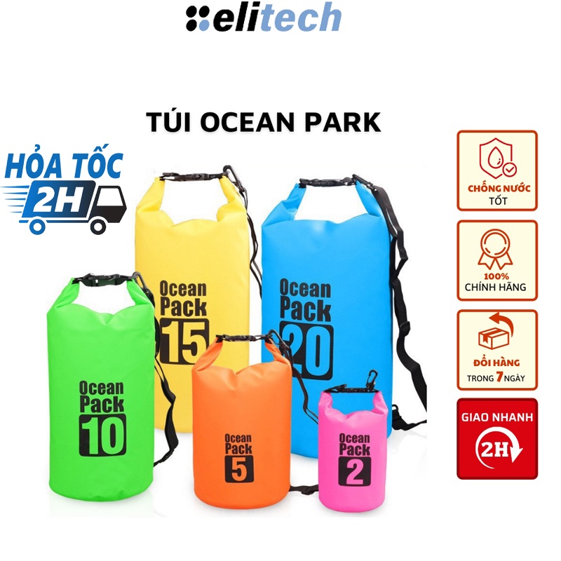 Túi chống nước Ocean Pack chuyên dụng cho hoạt động du lịch biển, thể thao dưới nước, túi đi mưa