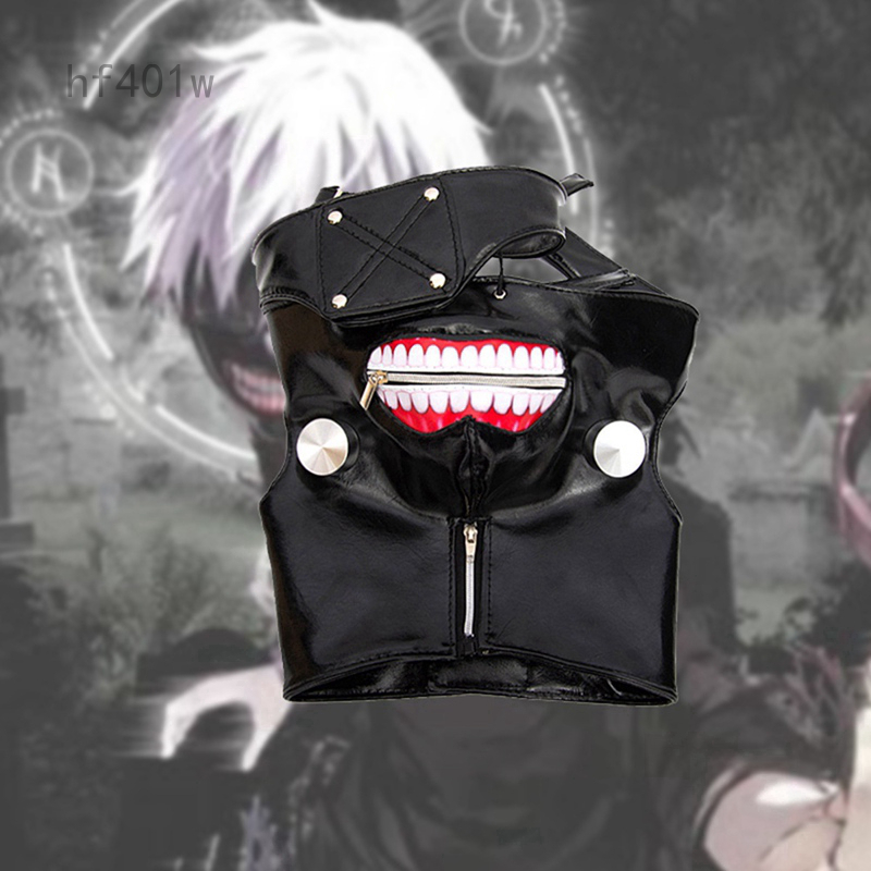 Mặt Nạ Cosplay Nhân Vật Kaneki Ken Kaneki Trong Tokyo Ghoul Hf401w