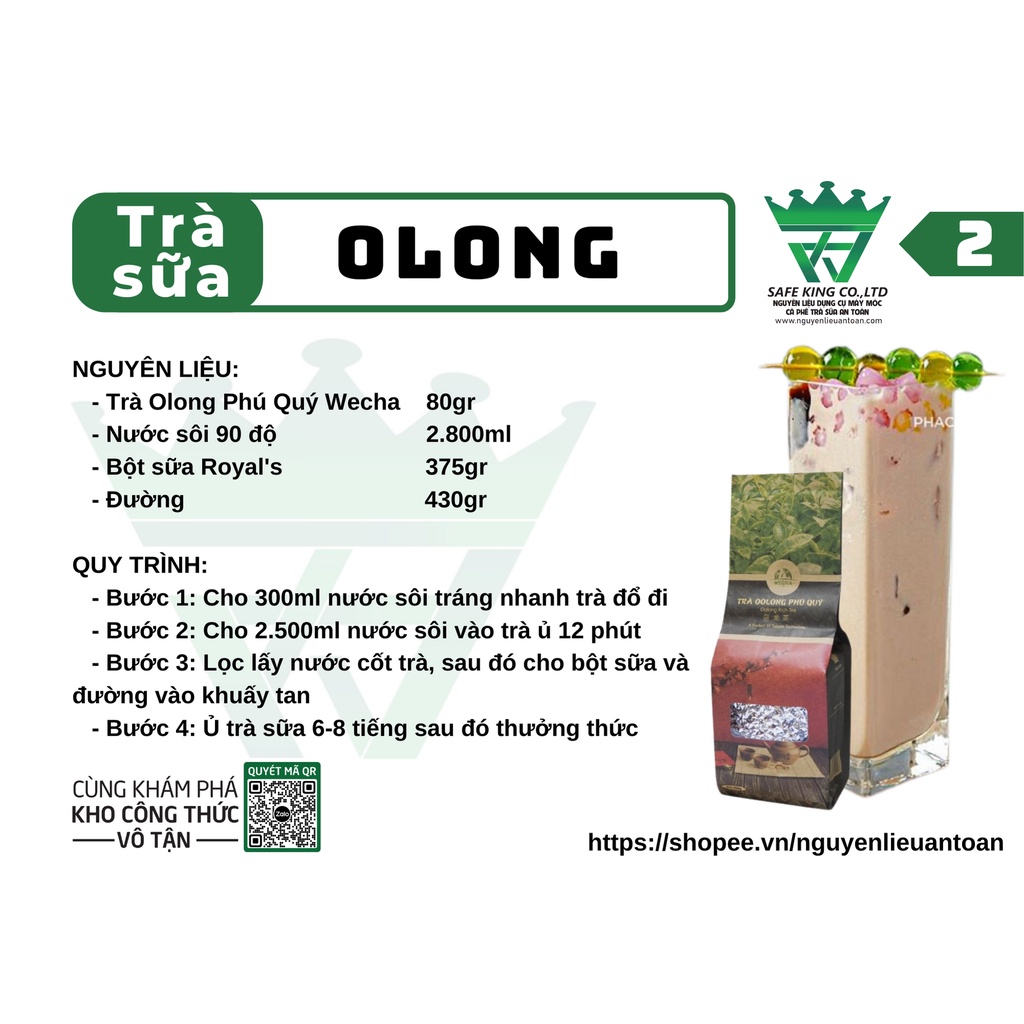 Siro Đào SAFE KING 1 Lít Pha Trà Đào, Hương Vị Đậm Đà, Vị Ngọt Tự Nhiên