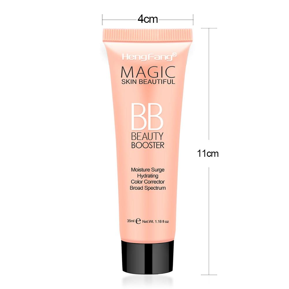 HengFang BB Creams Kem Nền Che Khuyết Điểm Dưỡng Ẩm Kiểm Soát Dầu Làm Sáng Trang Điểm Mỹ Phẩm Lỏng 30ml