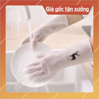 GĂNG TAY CAO SU SIÊU DAI LÀM BẾP LÀM VƯỜN SIÊU BỀN CHỌC KHÔNG THỦNG CẮT KO ĐỨT