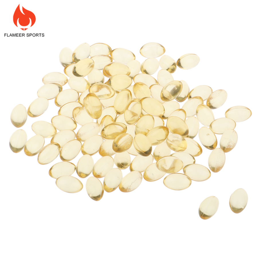 (Hàng Mới Về) Set 100 Viên Nang Vitamin E Mềm Mại Chăm Sóc Da / Tóc / Mặt / Môi | BigBuy360 - bigbuy360.vn