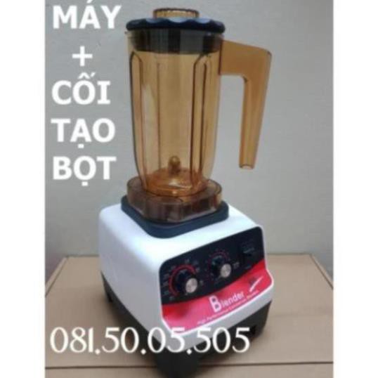 Máy đảo trà Blender Gồm 1 Cối