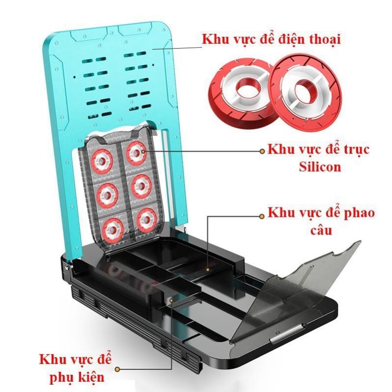 THÙNG CÂU ĐÀI 32 LÍT WANMEI CHẤP HẾT MỌI ĐỊA HÌNH --GIỮ NHIỆT CỰC TỐT THIẾT KẾ MỌI VỊ TRÍ HOÀN HẢO