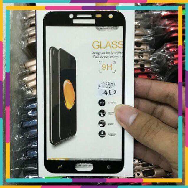 Dán full màn 4d cho samsung j4 2018