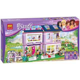 Lắp ráp friends 10541- 3067: Ngôi nhà của emma