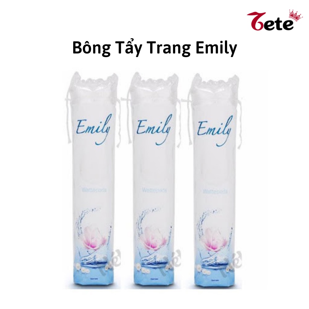 BÔNG TẨY TRANG EMILY 120 miếng