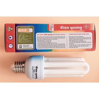 Bóng compact ĐIỆN QUANG - 3U 18W