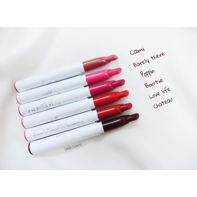 Colourpop Lippie Stix Matte X