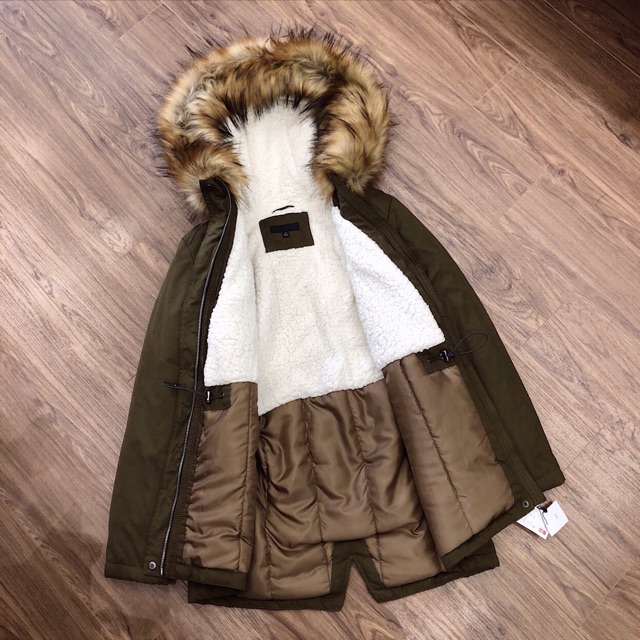 Áo khoác BSK mũ lông