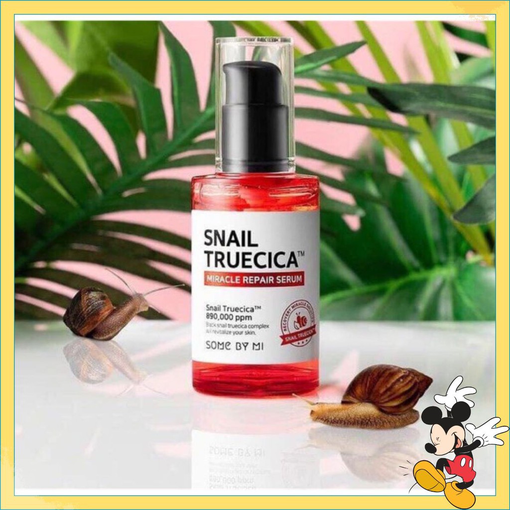 [TƯNG BỪNG SALE] Tinh chất ốc sên Some By Mi Snail Truecica Miracle Repair Serum [BRANDT]