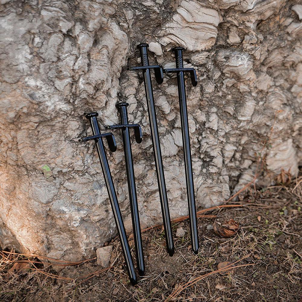 Cọc Dựng Lều Bằng Chất Liệu Bền Hỗ Trợ Cắm Trại