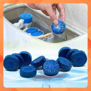 2 Viên tẩy Cầu Giá rẻ một lần xài 600 lần - Tẩy toilet sạch sẽ với viên tẩy Gilf