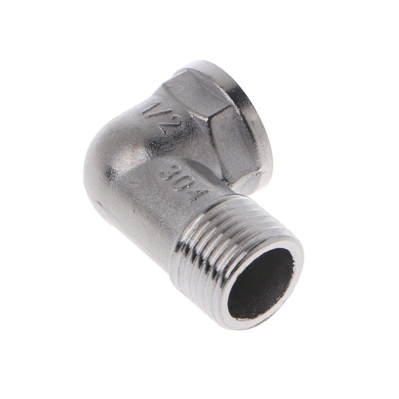 Đầu Nối Ống Nước Bằng Thép Không Gỉ 1 / 2 "Female X 1 / 2"