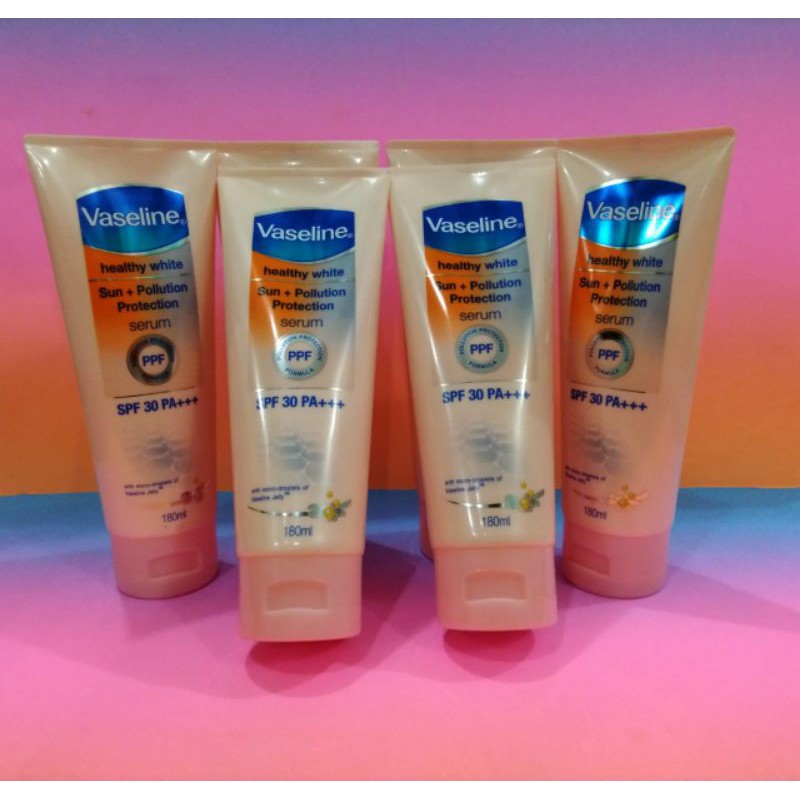 (Hàng Mới Về) Serum Vaseline Chống Nắng Spf 30 Pa + + + 180ml