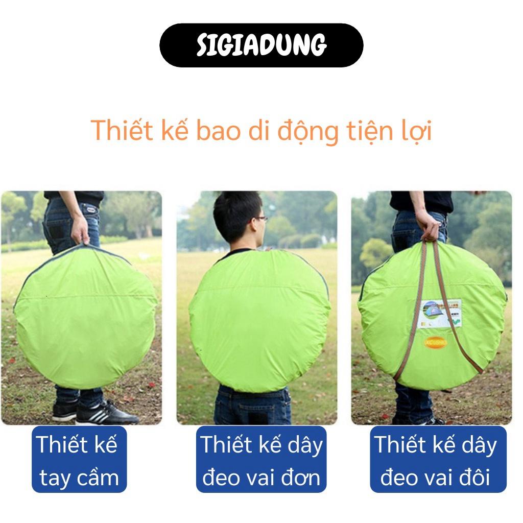 [SGD] Lều Cắm Trại - Lều Du Lịch Tự Bung 2-3 Người Chống Tia UV, Dễ Dàng Đem Theo 10442