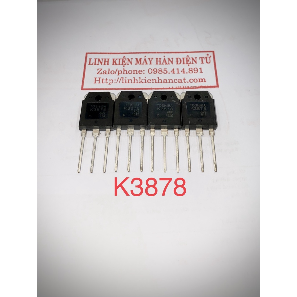 Mosfet K3878 ( 9A 900V ) Mới - Linh Kiện Điện Tử