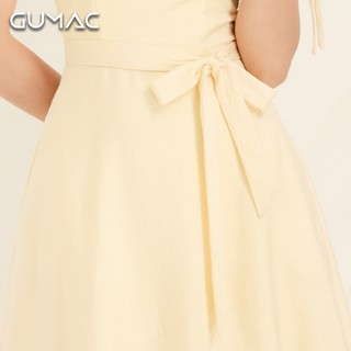 Đầm cổ tròn tay rút DA886 GUMAC