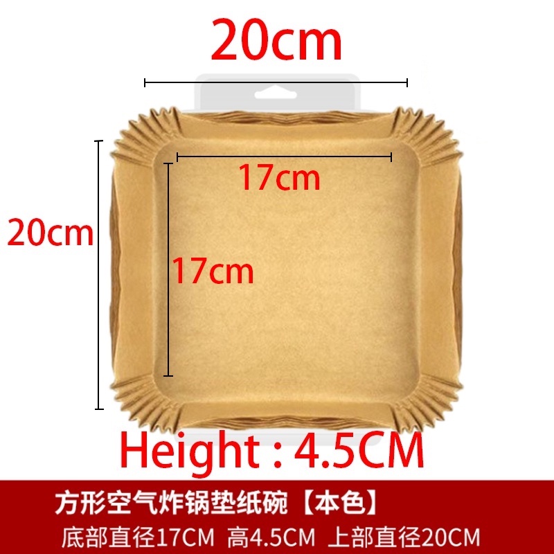 Giấy Lót Nồi Hấp Bánh Bao Chống Dính Dùng Một Lần Tiện Dụng