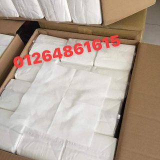 Combo 10 cây Khăn khô dùng trong spa, giá 800.000 đồng, mỗi cây đủ 200 tờ, sản phẩm không thể thiếu trong spa và VTM.