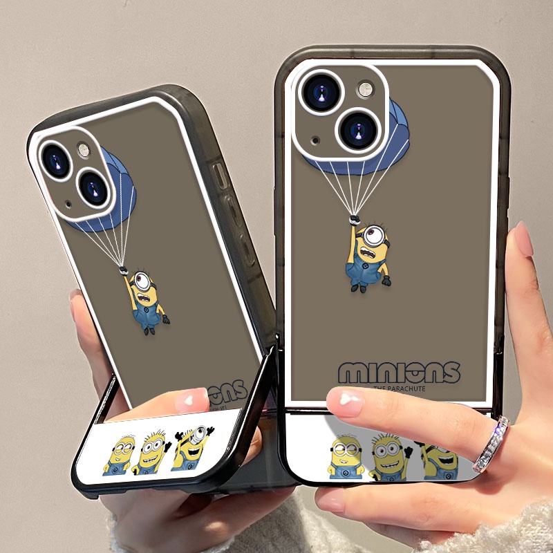 Ốp Điện Thoại Dẻo Trong Suốt Họa Tiết Hoạt Hình Dễ Thương Cho IPhone 7 8 Plus X XS Max XR 11 12 13 Pro Max SE 2020