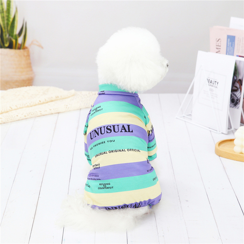 Quần áo cho chó mùa hè dễ thương cho chó nhỏ Sang trọng Phong cách Anh Vest cho chó Quần áo chó con Pomeranian Pug Teddy Quần áo phụ kiện vật nuôi