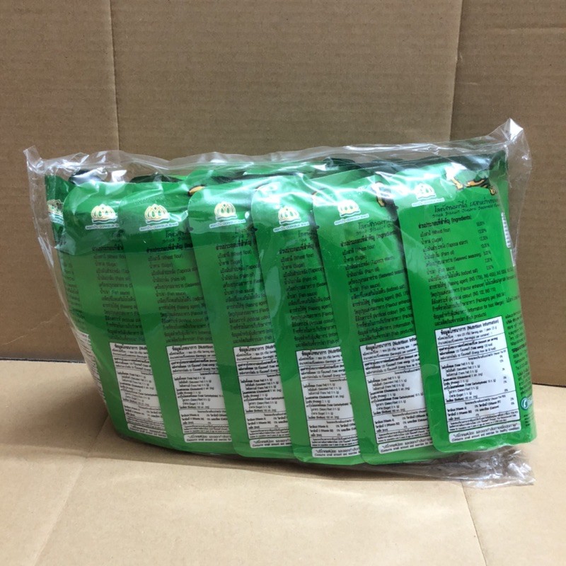 [25g x13 Gói] Bịch Snack Bim Tăm DorkBua SeaWeed