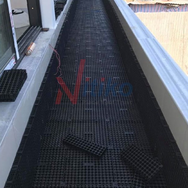 Vỉ thoát nước sân thượng Ecocell 9 tấm - 1m2