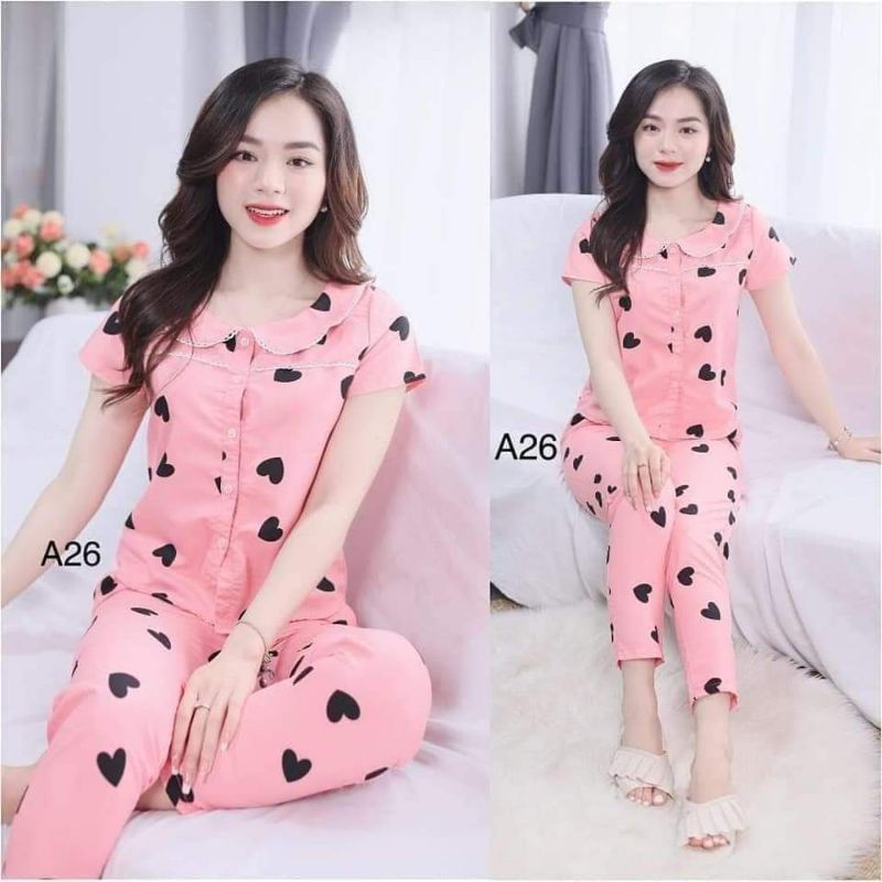 Đồ bộ mặc nhà, đồ bộ sau sinh clover