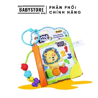 Sách vải phát triển trí thông minh cho bé Winfun 000176 chính hãng