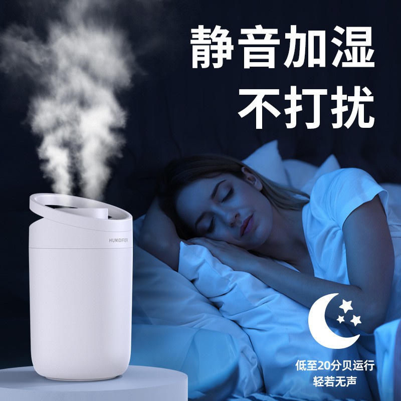 [XẢ KHO] Máy Phun Sương Máy tạo độ ẩm không khí Humidifier, Máy Xông Tinh Dầu-Khuếch Tán Tinh Dầu