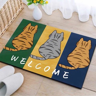 Thảm chùi chân lông mịn B&Q 40x60cm