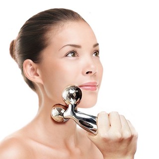 Cây lăn masage mặt 3D