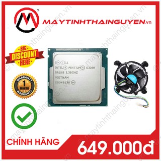 ✅CPU Intel® Pentium® Processor G3260 | CPU Pentium G3260 Socket 1150 (Qua sử dụng)
