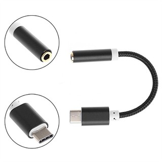 Cáp Chuyển Đổi Từ Cổng Type C Sang Cổng Âm Thanh 3.5Mm Cho Xiaomi 6