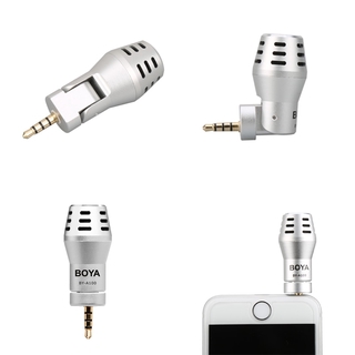 Micro Boya By-A100 Cho Điện Thoại Iphone 6 / 6s / 5 / 5s Ipad Ipod Android Samsung S6 S5 S4 Htc
