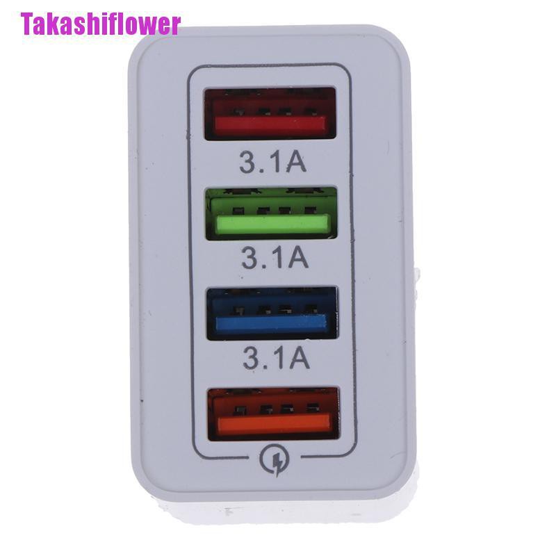 (Hàng Mới) Usb 3.0 Nhanh Chóng 4 Cổng Tiện Lợi