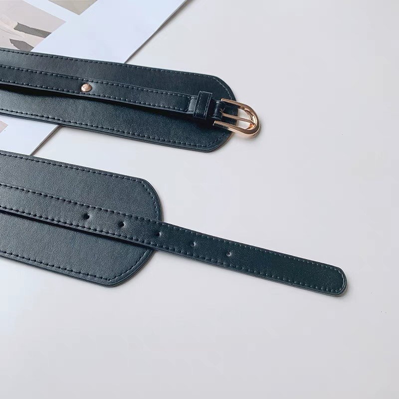 Đai thắt lưng trang trí đơn giản và linh hoạt phù hợp với mọi loại áo