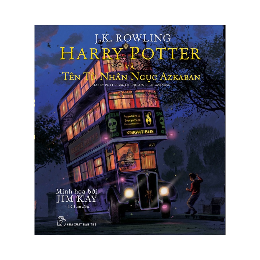Sách - Harry Potter Và Tên Tù Nhân Ngục Azkaban - Tập 3