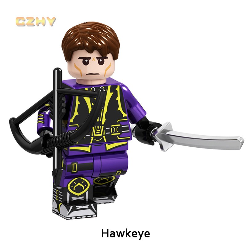 Bộ Lego Xếp Hình Nhân Vật Hawkeye