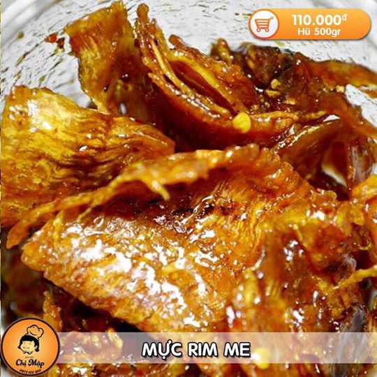 Mực Rim Me 500gr tặng 1 bánh sữa chua Horsh | BigBuy360 - bigbuy360.vn