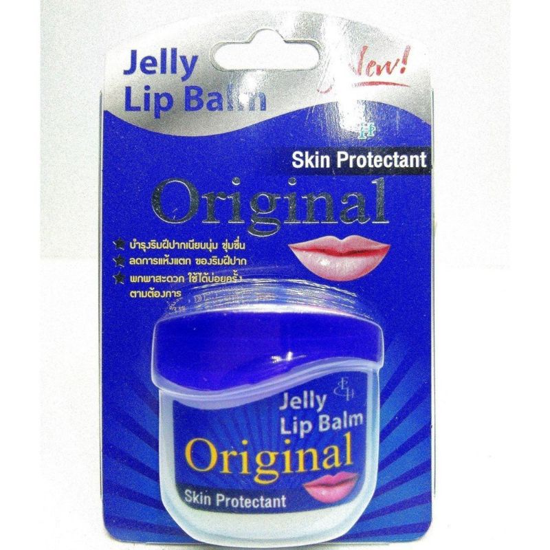 Hũ Sáp dưỡng môi Jelly Lip Balm Thái Lan 9gram