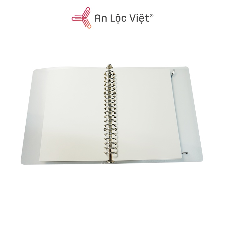 Sổ Còng Sắt A5 120 Trang 20 Lỗ - Nhiều Kiểu Giấy