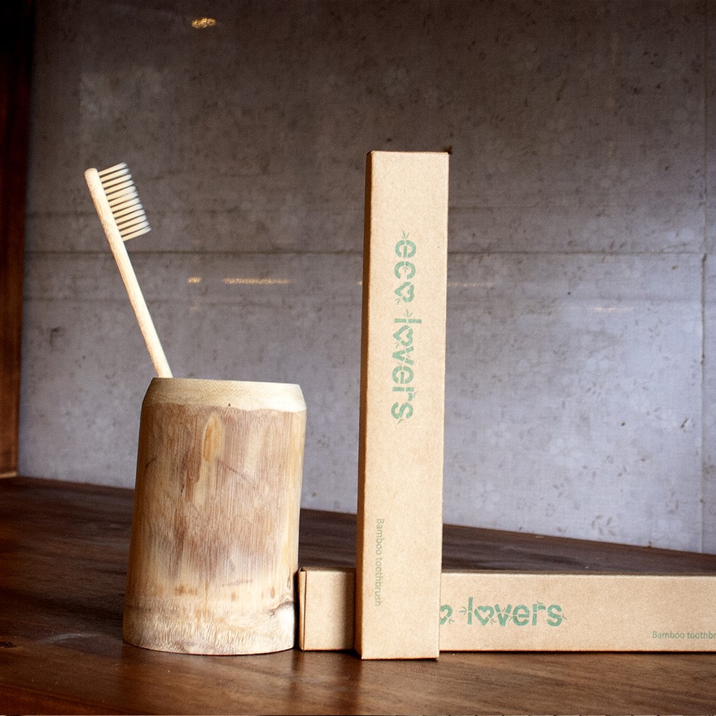 Bàn Chải Tre - Bamboo Toothbrush